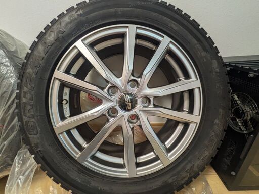 楽天市場】スタッドレスタイヤ 215/60r17（ブランドグリップマックス スタッドレス　ホイール付　GRIPMAX ICE X 215／60R17 2022年製