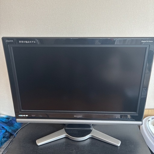 SHARP テレビ テレビ台付き (寝る前ロマエ) 成島のテレビ《液晶テレビ