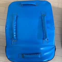 【新極真会 ビッグミット】青い空手練習用ミットの画像