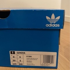 adidas OZNOVA アディダス スニーカー 24.5cm 箱あり 美品に近いの画像