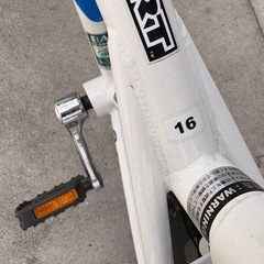 子供自転車　16インチ スーパーマリオ　整備点検済みの画像