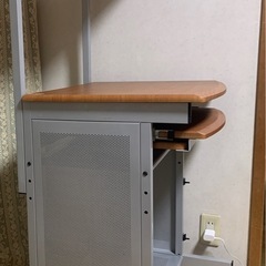 パソコンプリンターラック の画像