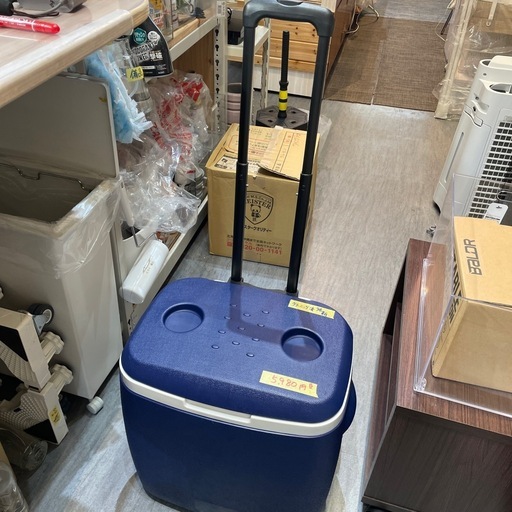 【クーラーボックス】クリーニング済み【管理番号0506 臣】