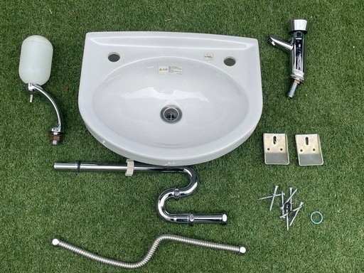 TOTO 手洗器 L30DM 洗面用水栓　オートストップ立水栓　TL19AR