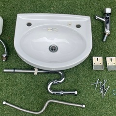 TOTO 手洗器 L30DM 洗面用水栓　オートストップ立水栓　TL19ARの画像