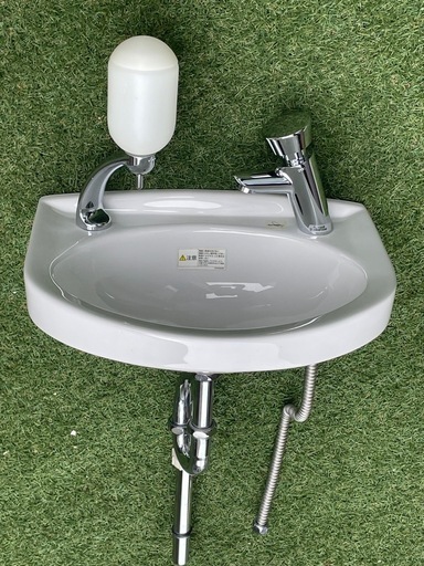TOTO 手洗器 L30DM 洗面用水栓　オートストップ立水栓　TL19AR