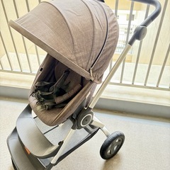 【無料0円】STOKKE ストッケ スクート2 ベビーカー 正規店購入・交換対応済みの画像