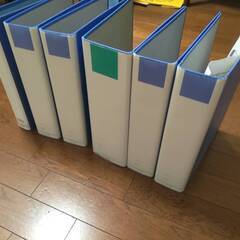 【無料！】A４パイプ式バインダー各種（一括のみ）の画像