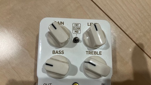 ギター用エフェクター　TC ELECTRONICS「SPARK」