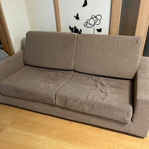 2.5〜3人掛け　ソファ　たぶん大塚家具　直接引取優先 大塚家具2.5人掛けソファ180cm (Shiina) 武蔵境のソファ《3人掛け