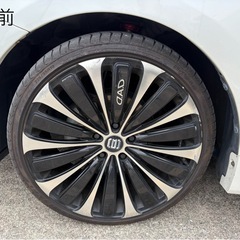D.A.D19インチホイールの画像