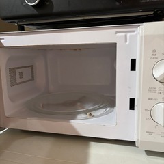 電子レンジの画像
