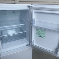 【高年式】Haier 冷蔵庫 150L JR-F15KS 2025年製の画像