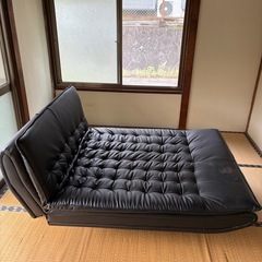 グラックソファベッド クッションの画像