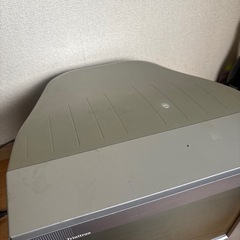ブラウン管テレビ14インチ　ゲーム機もセットの画像