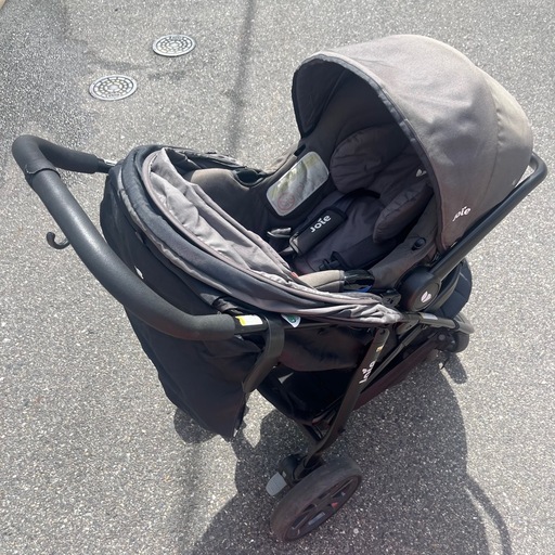 joie トラベルシステム ベビーカー チャイルドシート isofix