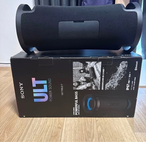 【極美品】SONY ULT FIELD 7 (SRS-ULT70) ワイヤレススピーカー
