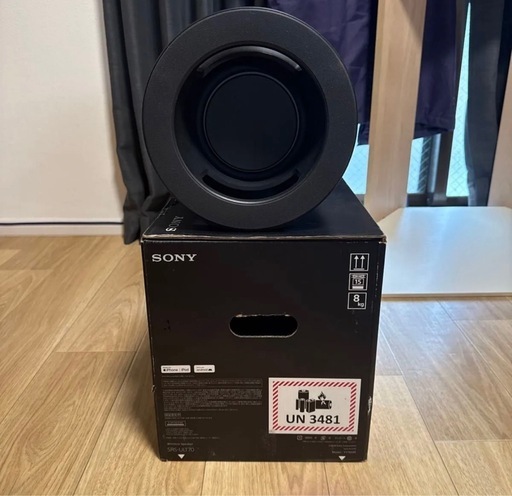 【極美品】SONY ULT FIELD 7 (SRS-ULT70) ワイヤレススピーカー