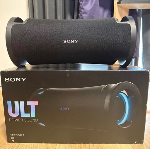 【極美品】SONY ULT FIELD 7 (SRS-ULT70) ワイヤレススピーカー