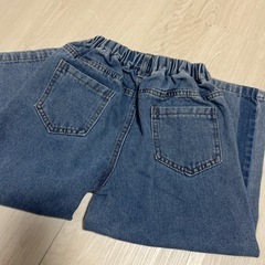 キッズデニム　120の画像