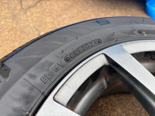 195/60R16 2024年 残溝9部山 SEIBERLING アルミ付 2本 SEIBERLING seiberling 車のパーツの中古が安い！激安で譲ります・無料 