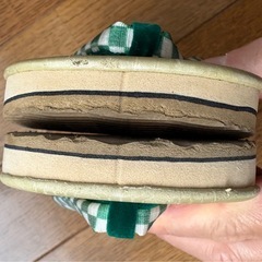 男の子用　桐下駄風サンダルの画像