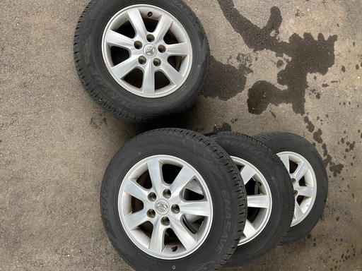 夏タイヤ4本　ENASAVE 195/65 r15 91H
