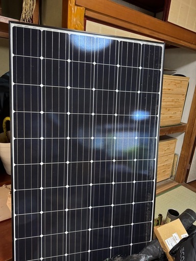 バラ売り不可　蓄電池合計12.6kwh＋太陽光パネル9枚セットエコフロー太陽電池モジュール2.3kwセット