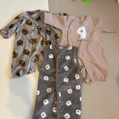 ベビー冬服 8点セット（サイズ60-70）の画像