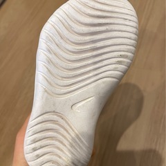 NIKE FLEX RUNNER ナイキ キッズスニーカー 黒 16cmの画像