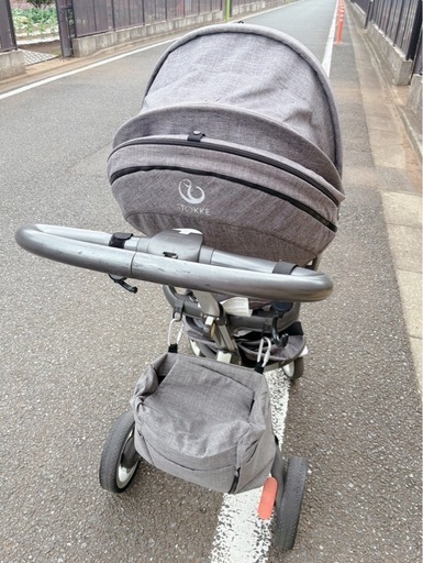 【定価20万以上/付属品多数】ストッケ　STOKKE エクスプローリー　ベビーカー　付属品多数