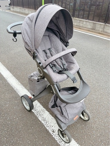 【定価20万以上/付属品多数】ストッケ　STOKKE エクスプローリー　ベビーカー　付属品多数