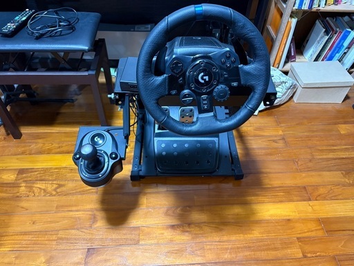 4回目値下げ グランツーリスモ G923 Driving Trueforce ハンドル、ペダル、シフト、MTセット