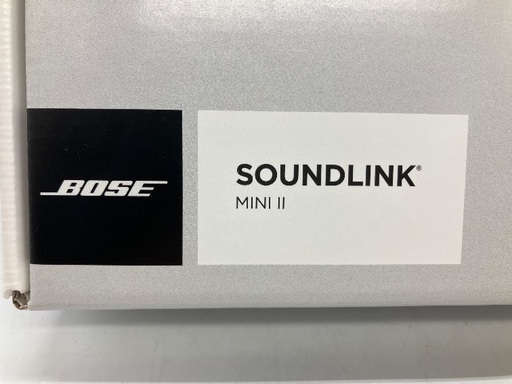 トレファク足立扇店】Bluetooth対応ｽﾋﾟｰｶｰ BOSE SOUND LINK MINI Ⅱ