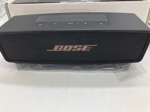 トレファク足立扇店】Bluetooth対応ｽﾋﾟｰｶｰ BOSE SOUND LINK MINI Ⅱ