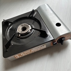 カセットコンロの画像
