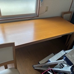 【引渡完了】ダイニングテーブルセットの画像