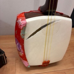 長歌三味線の画像