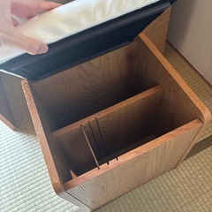 ドレッサー&椅子の画像
