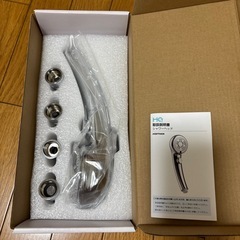 【値下げしました】新品　節水シャワーヘッドの画像