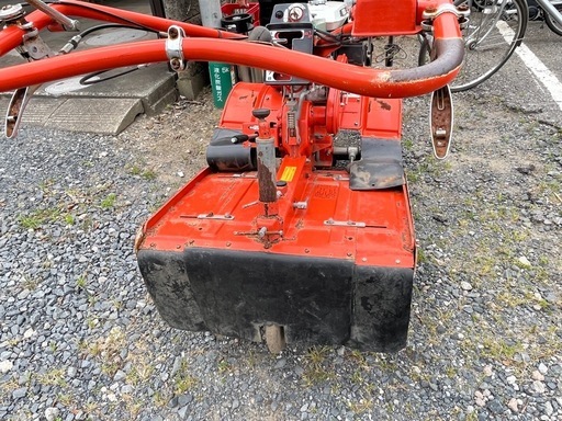 クボタ 耕運機 TD520