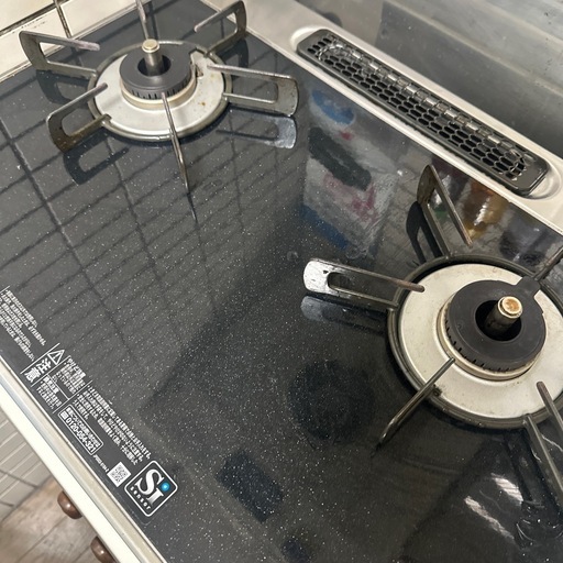 美品Rinnaiガステーブル