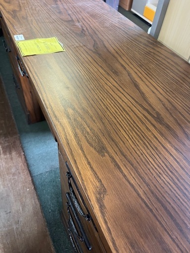 ジャングルジャングル貝塚店　デスク　書斎机　両袖机　木製　アンティーク　ライティングデスク　中古　リユース　貝塚市　二色浜