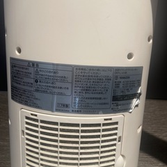 ジャンク　yamazen 加湿器　セラミックヒーターの画像
