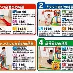 人気 アンパンマン ブランコパークDX 4WAYの画像