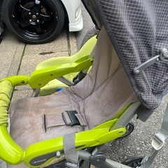 ベビーカー　チャイルドシート　兼用の画像