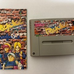 スーパーファミコンソフト　新桃太郎伝説／星のカービィスーパーデラックス／エナジーブレーカー／リジョイス／タクティクスオウガ／聖剣伝説2／天外魔境ZERO／Jリーグスーパーサッカー／天使の詩／ドラゴンクエストⅤの画像
