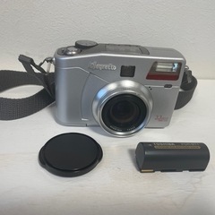 動作未確認TOSHIBAAllegretto　PDR-M70 コンデジ　デジカメの画像