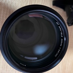 ミノルタハイSPEEDアポ200ミリ2.8。α7オマケの画像