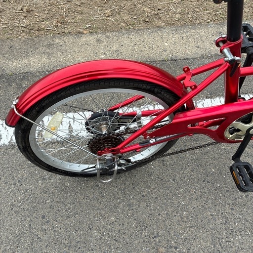 折りたたみ自転車